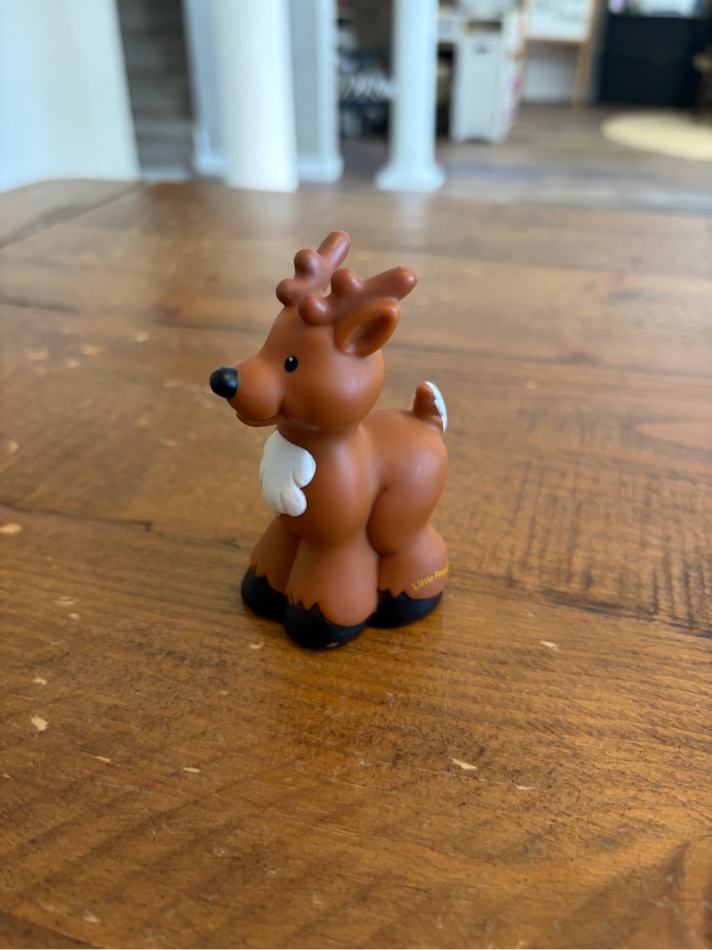 Fisher-Price Little People Reindeer as is